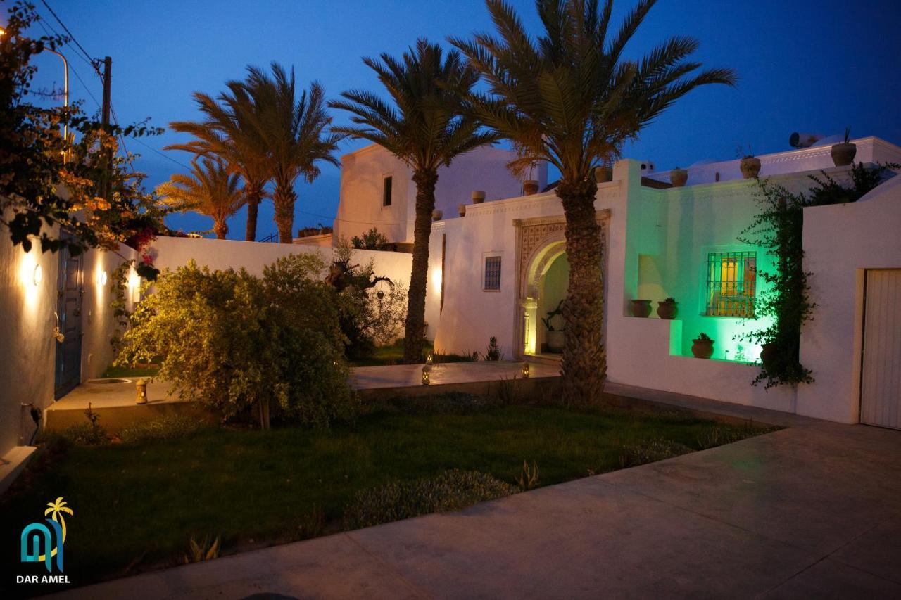 Dar Amel Villa Houmt Souk  Luaran gambar