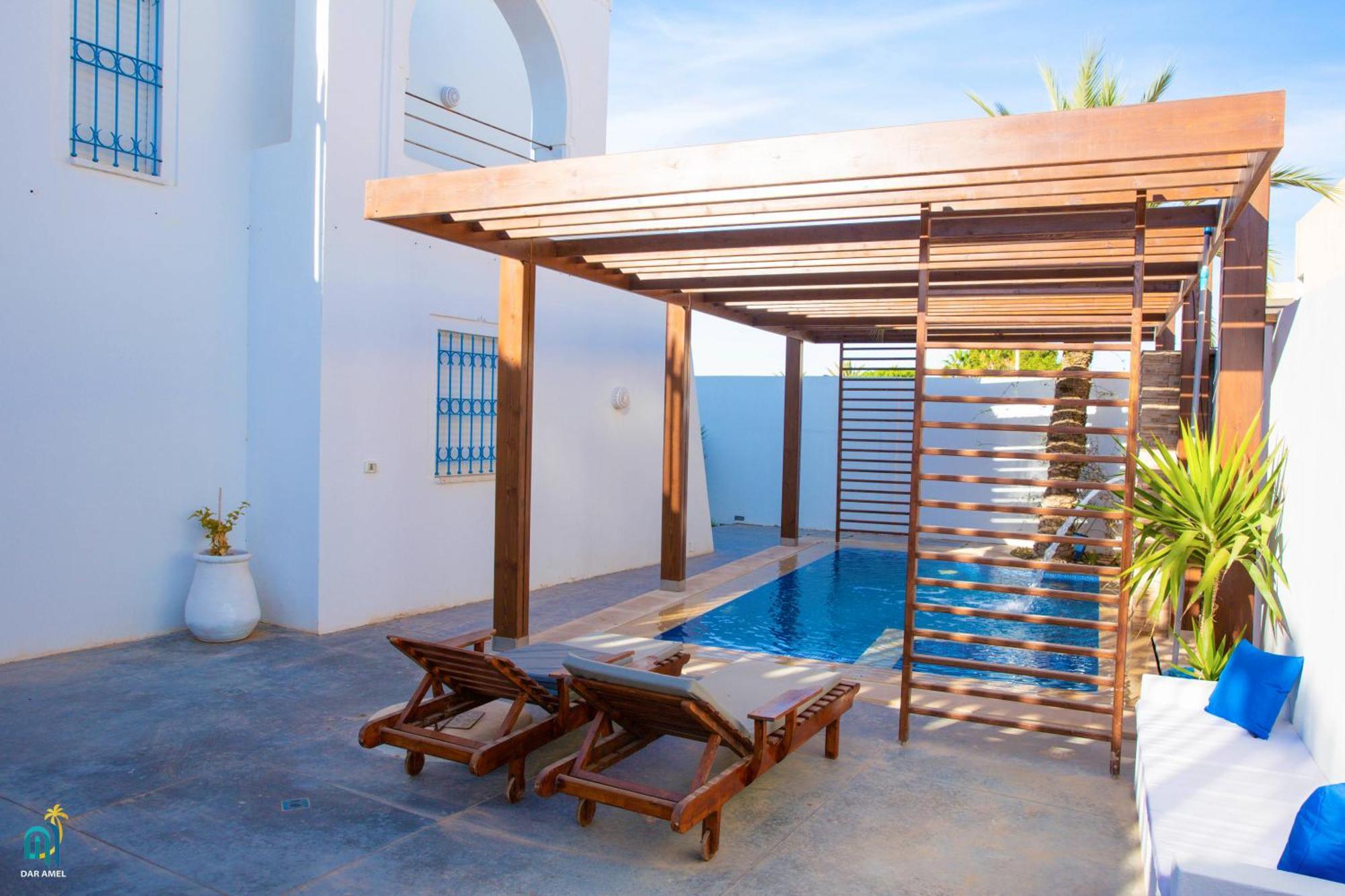 Dar Amel Villa Houmt Souk  Luaran gambar