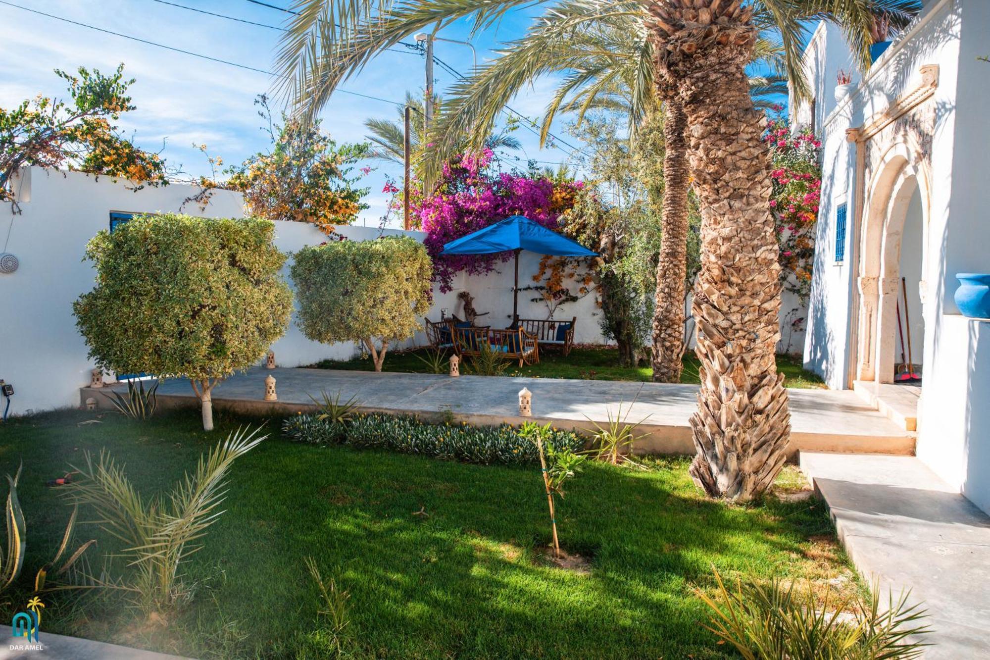 Dar Amel Villa Houmt Souk  Luaran gambar