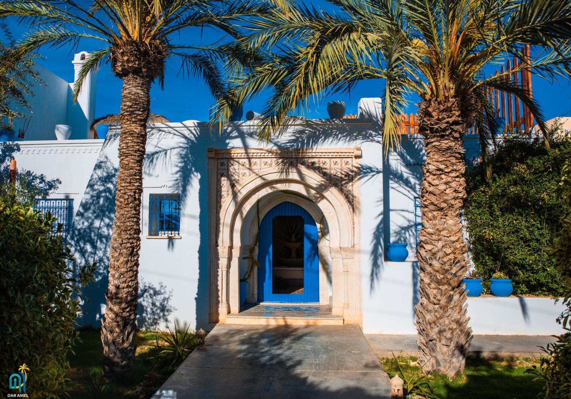 Dar Amel Villa Houmt Souk  Luaran gambar