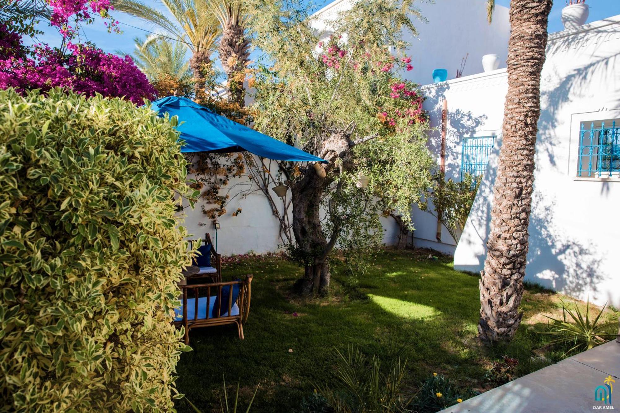 Dar Amel Villa Houmt Souk  Luaran gambar